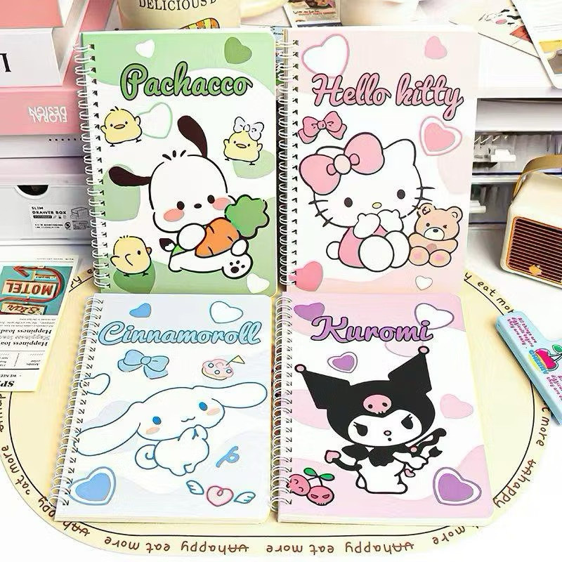 

Buku Tulis Ring A5 Notebook Ring A5 isi 60 Lembar Buku Catatan Buku Tulis Motif