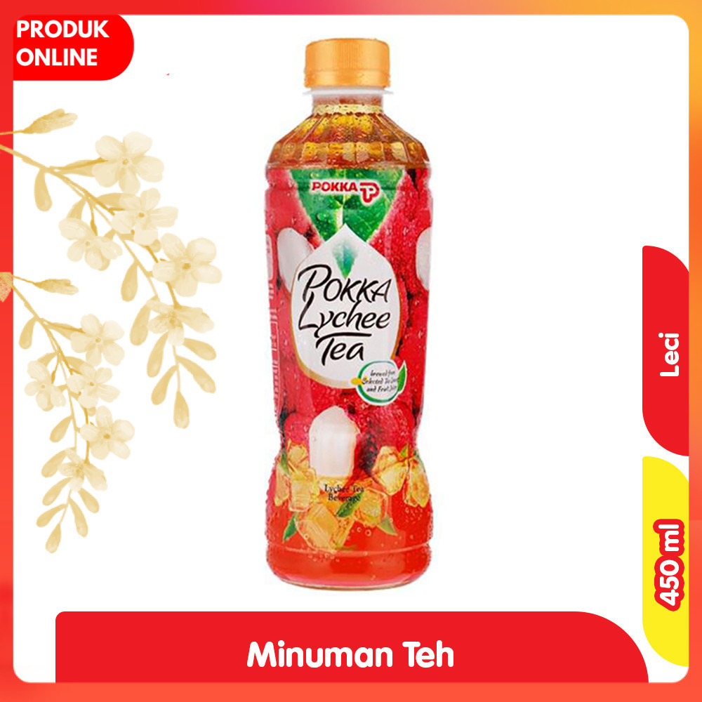 

Pokka Minuman Teh Leci 450 ml