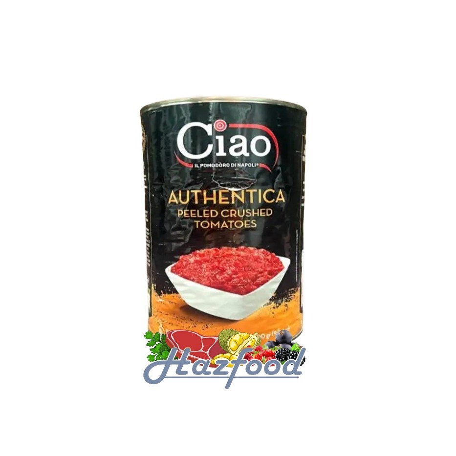 

Ciao Pizza Sauce 4.1 Kg | Pasta Saus Tomat