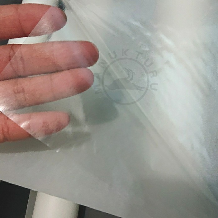 Bordir hot melt adhesive film Iron patch lem 48 cm