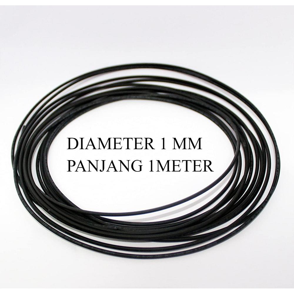 

Selang Bakar Selang Ciut Bakar Heatshrink Cable Kabel 1mm 1meter