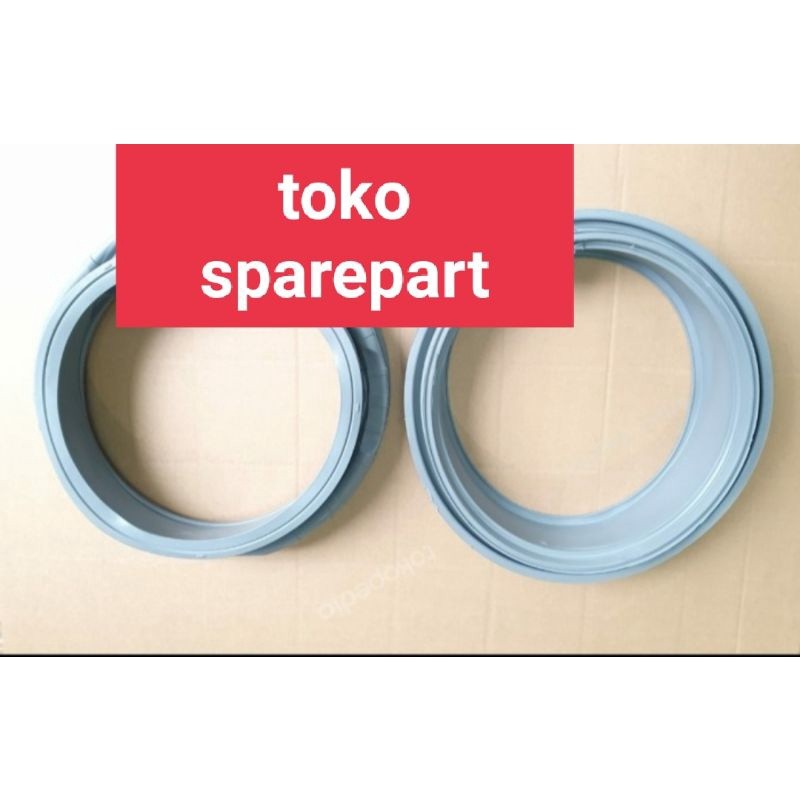 ready stok Karet pintu gasket mesin cuci Samsung wf0702nce