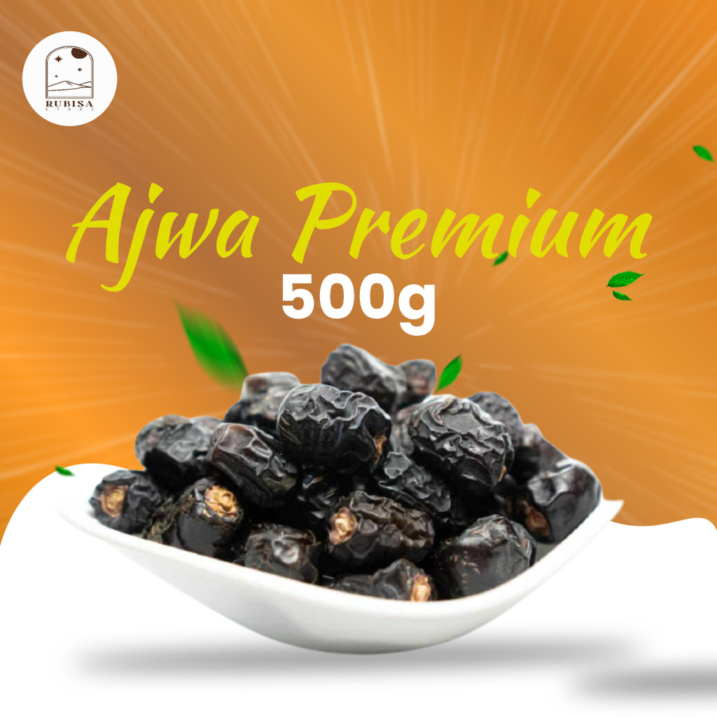 

ajwa premium jumbo size - kurma ajwa jumbo 500 gr - ajwa jumbo 500 gr