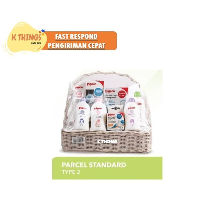 

[PROMO!!!] PIGEON Parcel Standard 2 Baby Gift Set / Kado Bayi