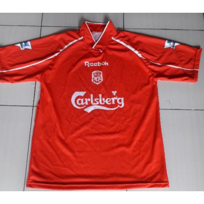 Jersey Liverpool 2000 Full Printing