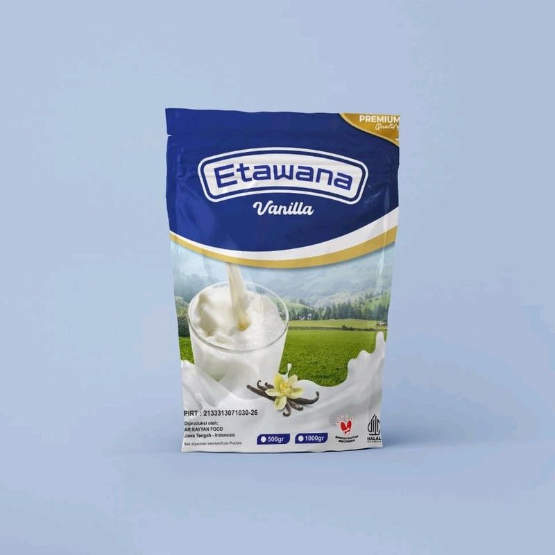 

Susu Kambing 1 kg Etawana Kemasan Hemat