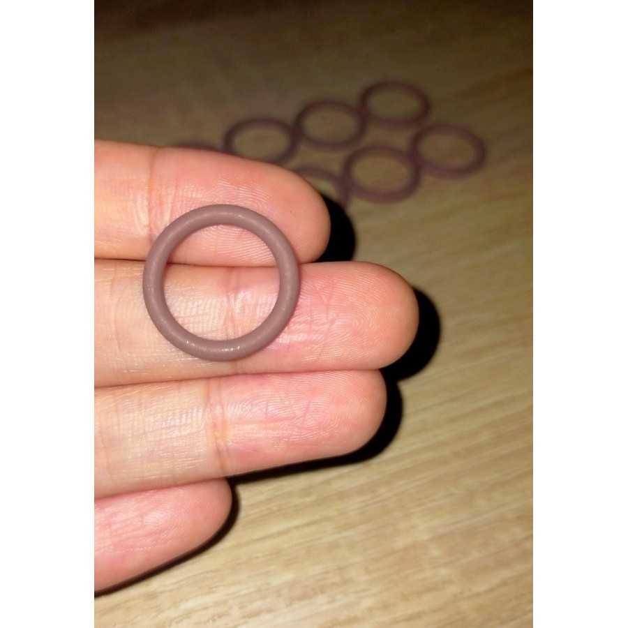 Ready Stok Oring Ukuran id 13,8mm Tebal 2,4mm O ring P14 Tahan Panas BARU