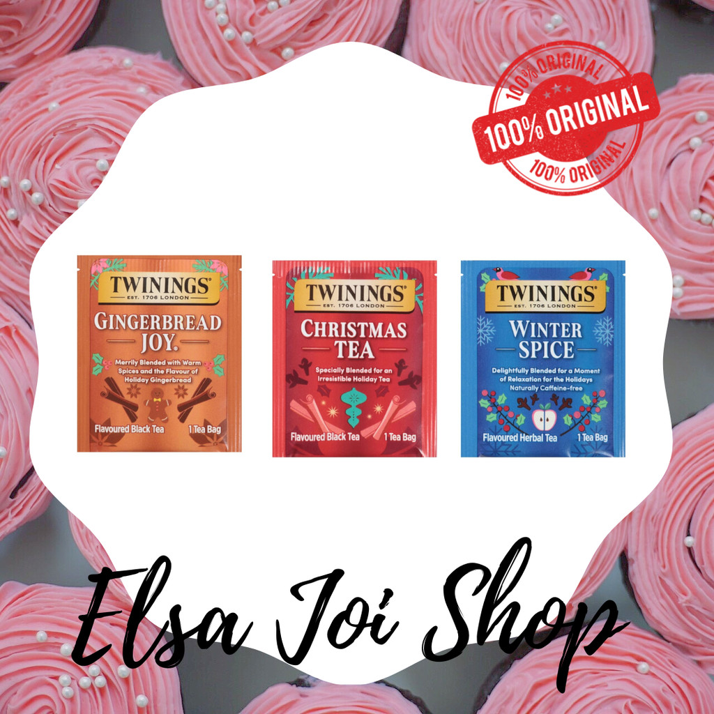 

ELSAJOISHOP - Twinings Winter Collection SATUAN