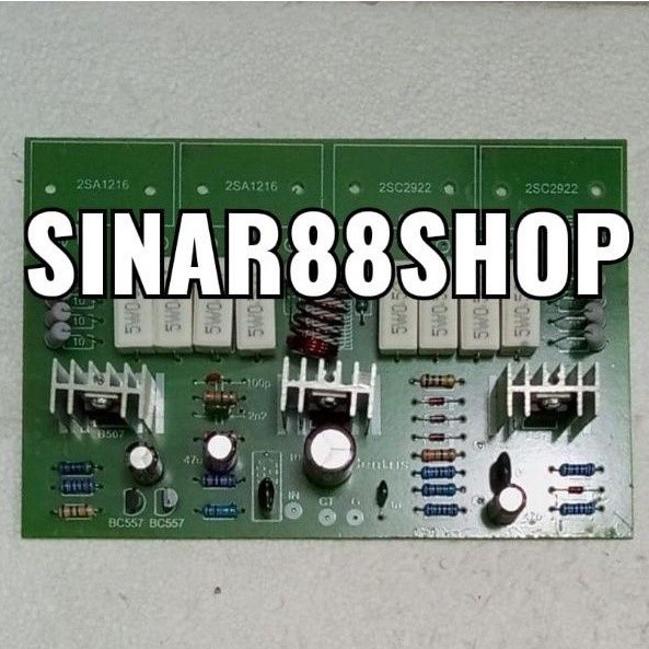 KIT MODUL POWER AMPLIFIER MONO OPEN AIR 500W MIN TR