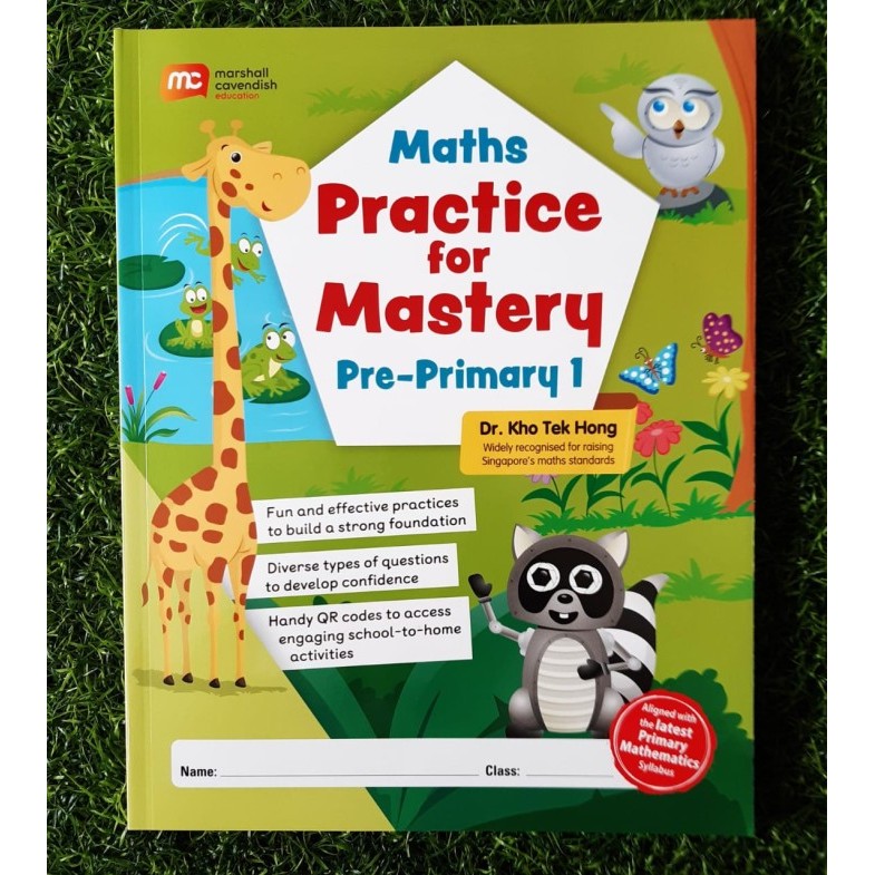 

Maths Practice For Mastery Pre-Primary