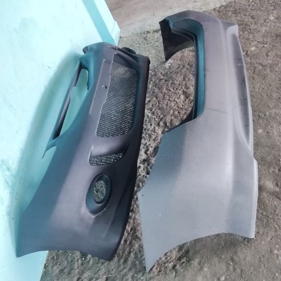 Bodi Kit Jazz Body Kit Honda Jazz Gd3 Vtec Mmc