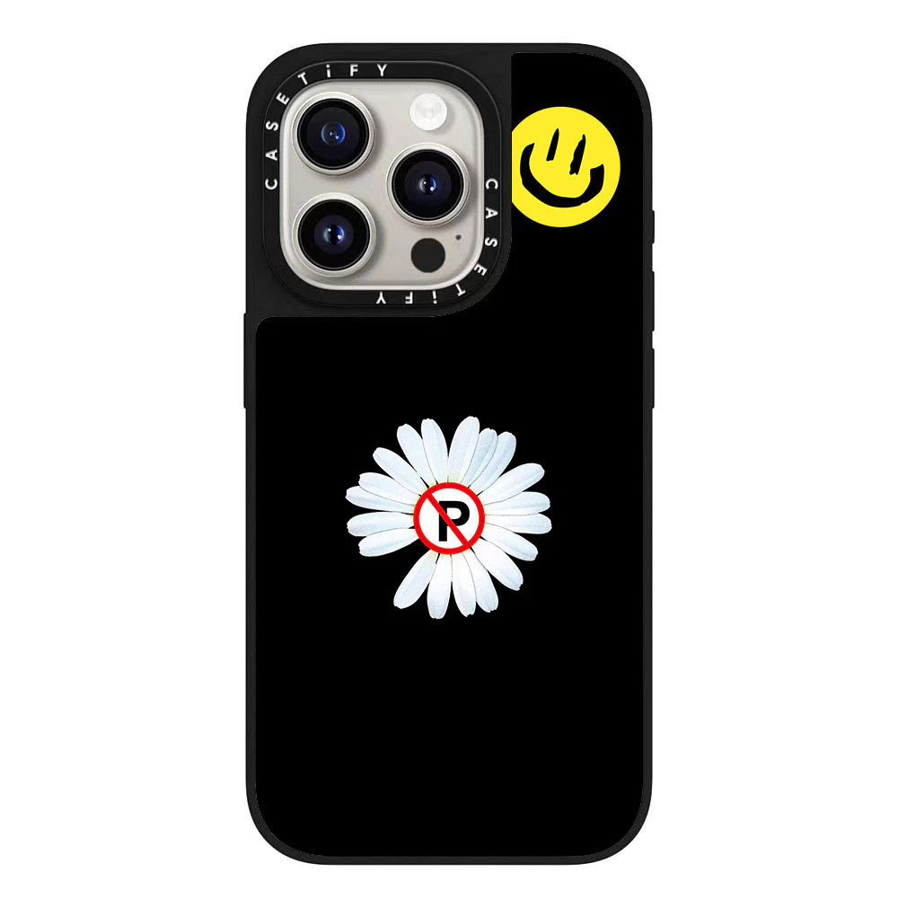 み CASETIFY G-Dragon Little Daisy Matte Phone Case for IPhone 16 ProMax 16 Pro 16 Plus 15 Pro 15 ProM
