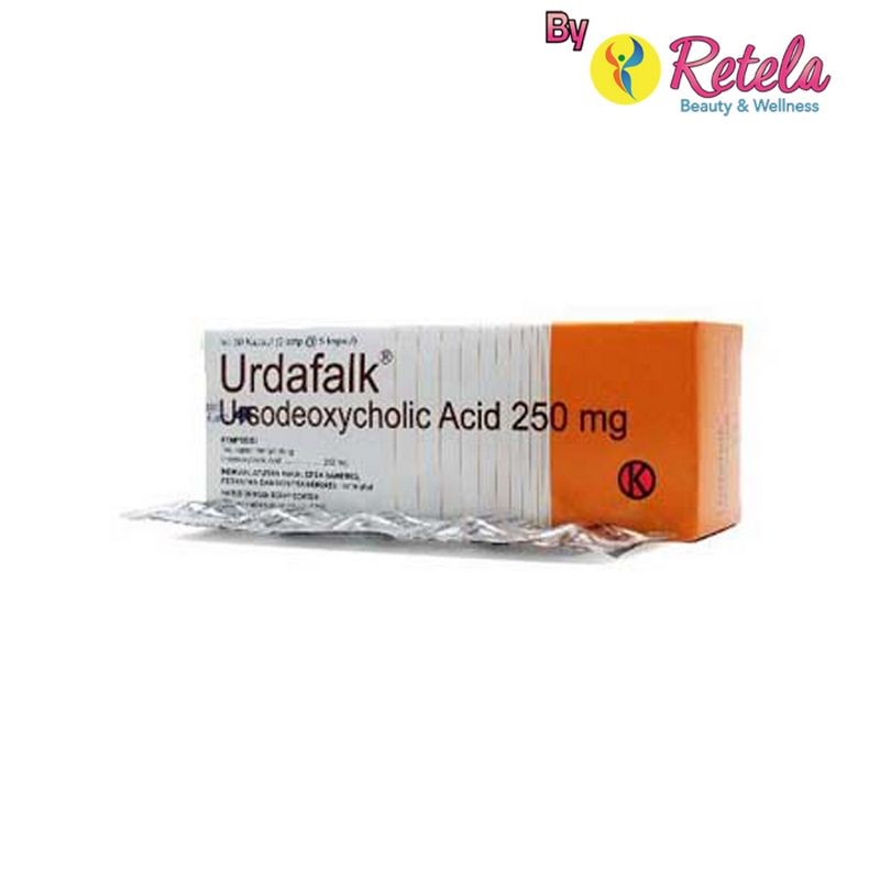 URDAFALK 250MG 1 BOX
