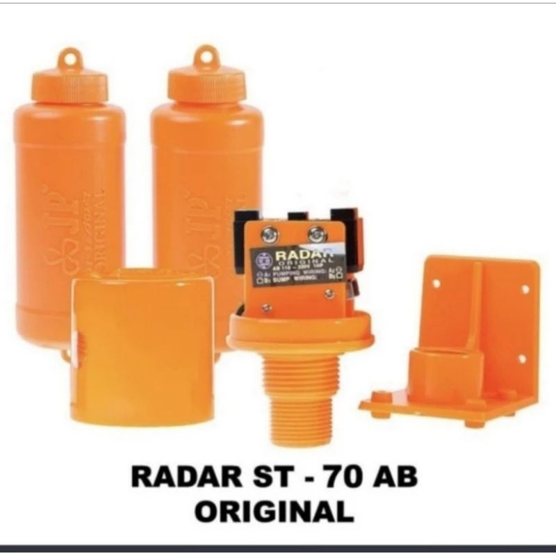 Radar pelampung air pelampung toren otomatis toren