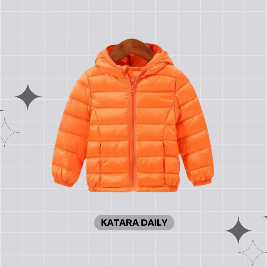 GF56TH Jaket Gelembung Anak Lucu 1 - 12 Tahun Cowok - Cewek, Jaket Anak Keren, Nyaman dan Kekinian