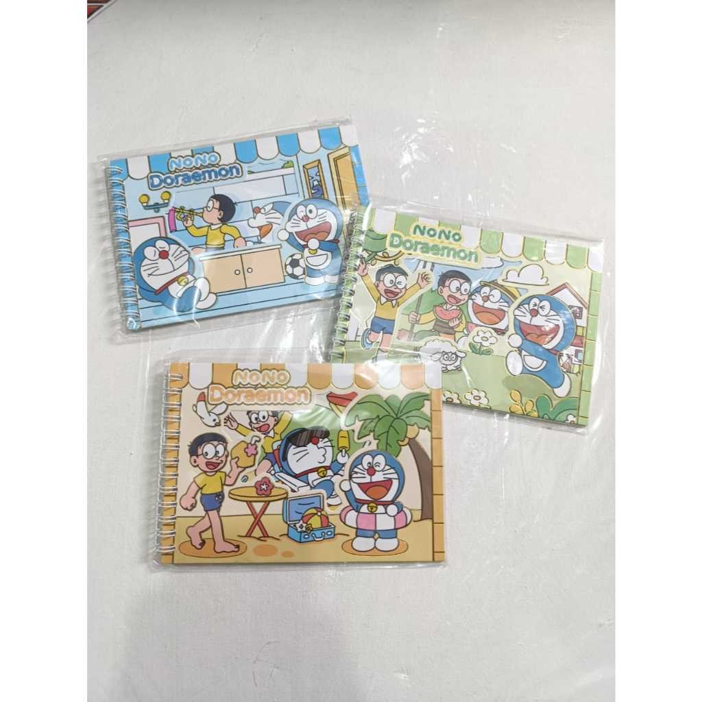

Buku Sticker Karakter ZG-2266 - Doraemon