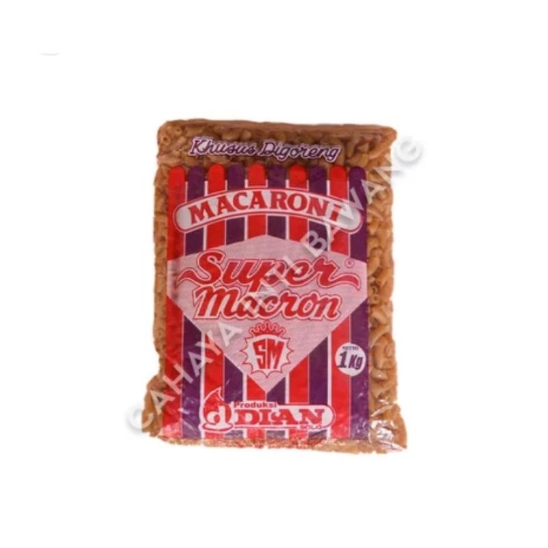 

KERUPUK MAKARONI SUPER 1kg - ABH