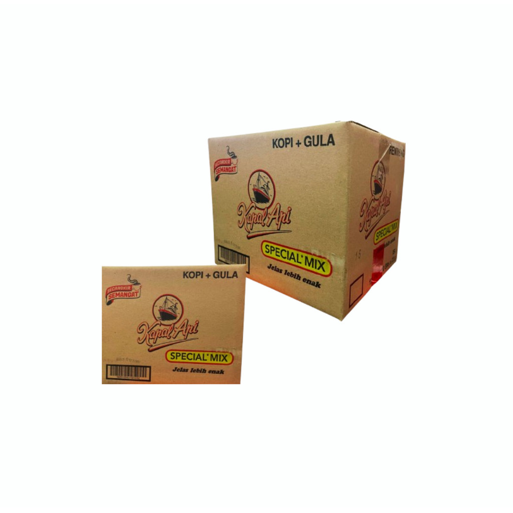 

KARDUS Kopi Kapal Api Mix DUS