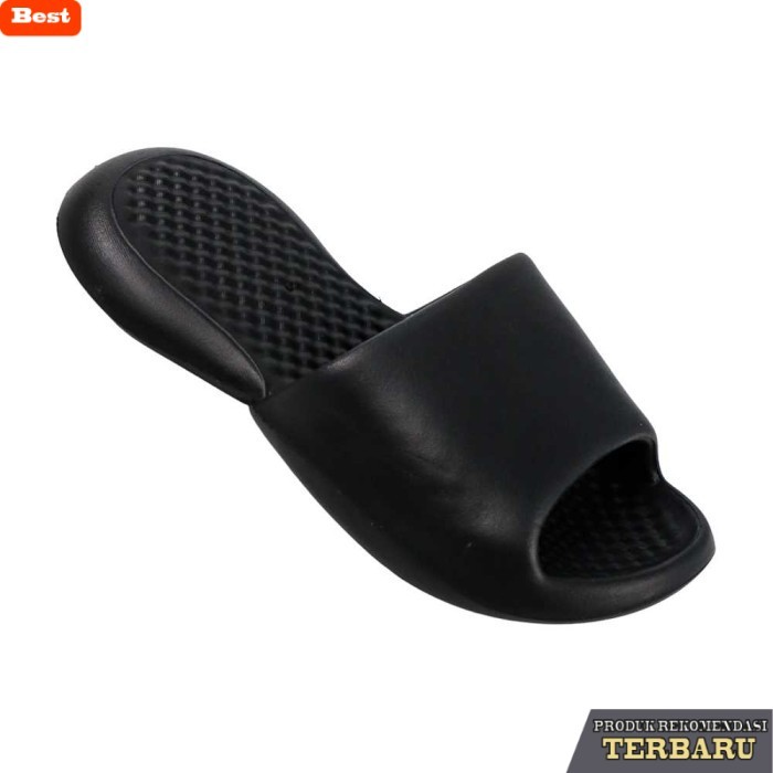 sandal wanita trend sekarang Sandal Bantal Empuk Tebal Pria Wanita / sandal anti licin / anti slip -