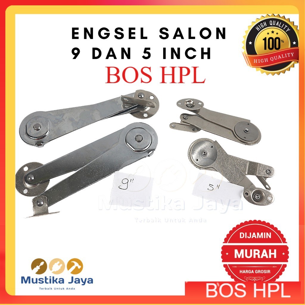 Engsel Salon 5 Inch 9 Inch Engsel Jendela Besi Murah Bukan Engsel Kaca - 5 Inch