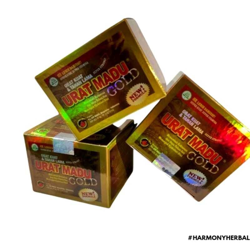 

URAT MADU GOLD ORIGINAL – Suplemen Herbal Alami untuk Vitalitas dan Stamina Pria