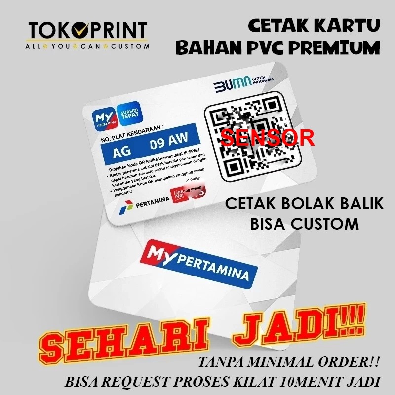 

Custom Cetak ID Card PVC Premium Kartu Member Kartu Anggota Kartu Pelajar Murah Custom Suka-Suka PROMO BULAN INI DAN BISA COD
