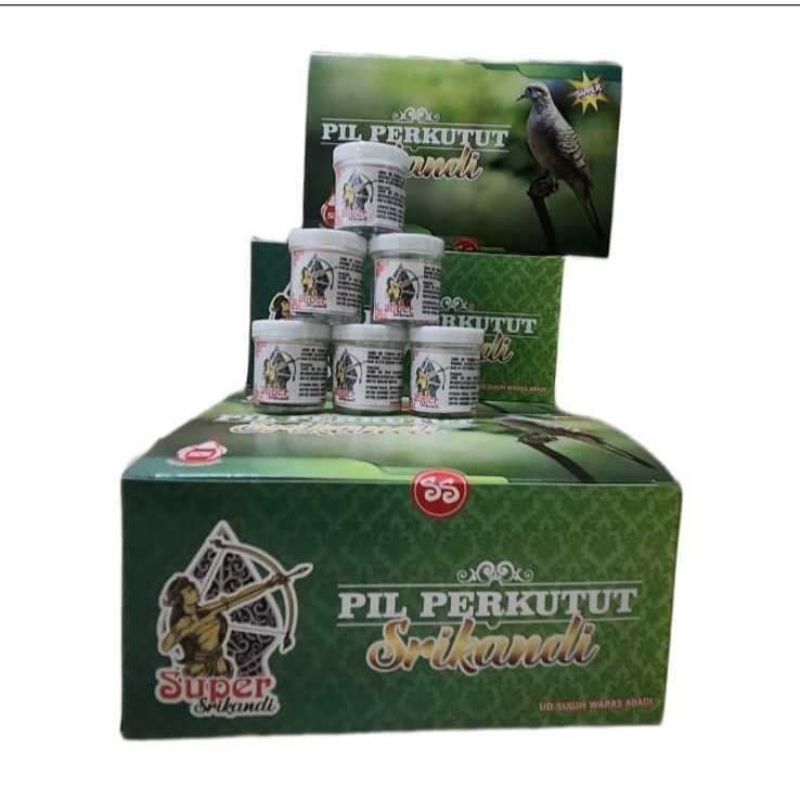 PIL PERKUTUT SUPER SRIKANDI (VITAMIN PERKUTUT)