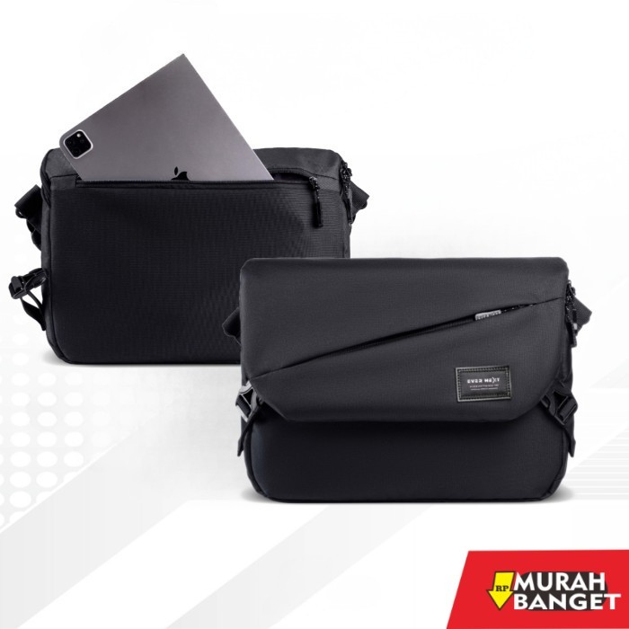 tas selempang wanita simple elegan Tas Selempang Tablet Laptop Pria Wanita 12 Inchi Slingbag Kuliah 