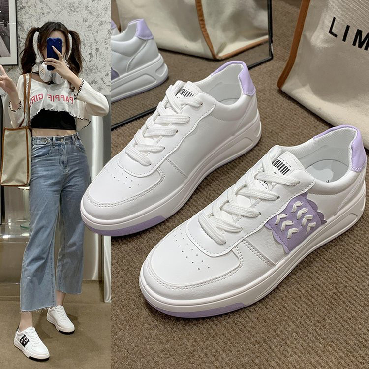 [NEW PRODUCT] Gio Saverino Sepatu Sneakers Putih Korea Wanita Sporty Casual Meychan