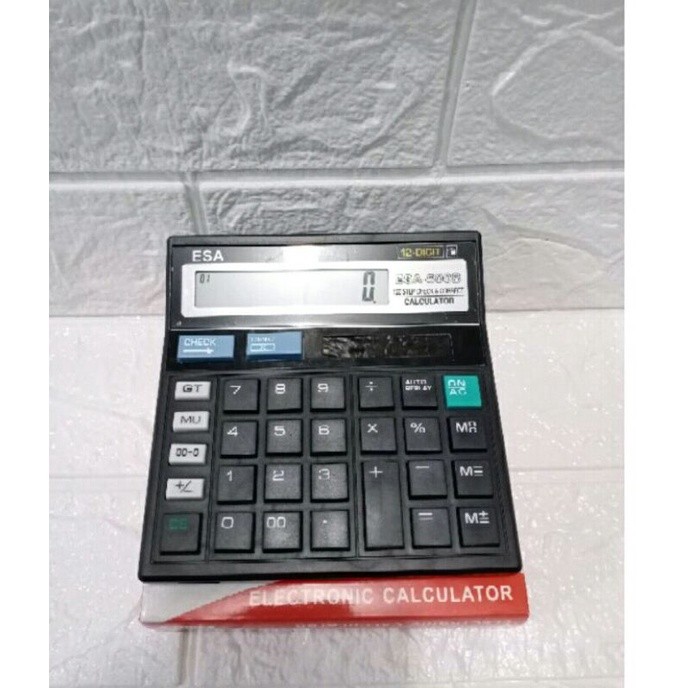 

COD-kalkulator ESA 500B-/kalkulator murah/calkulator dagang/calkulator cek correct