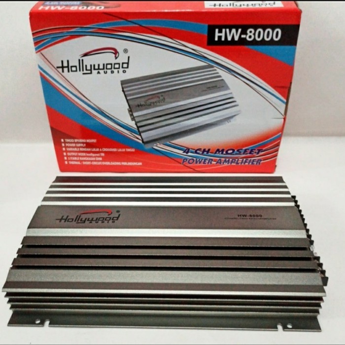 Power Hollywood HW 8000 4chanel