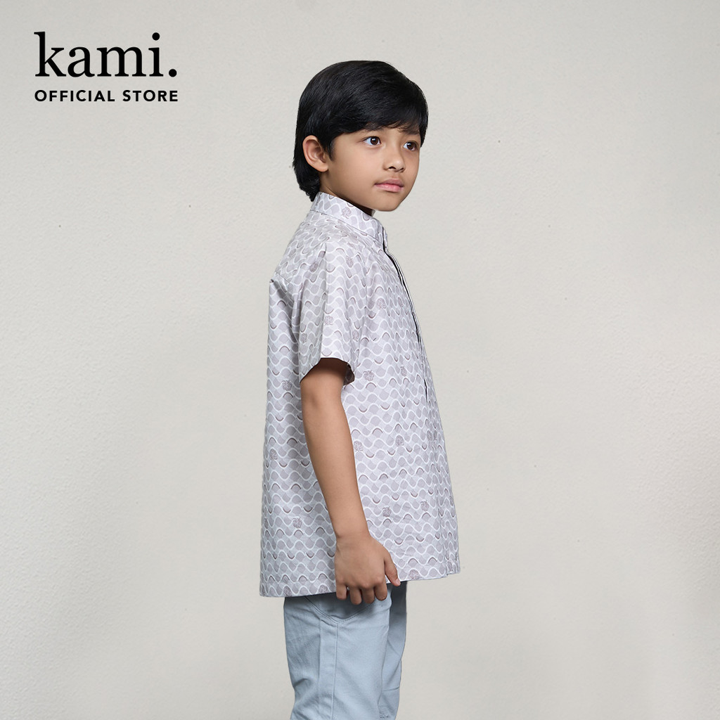Kami Biyan Short Sleeve Kids Koko Anak Laki-laki