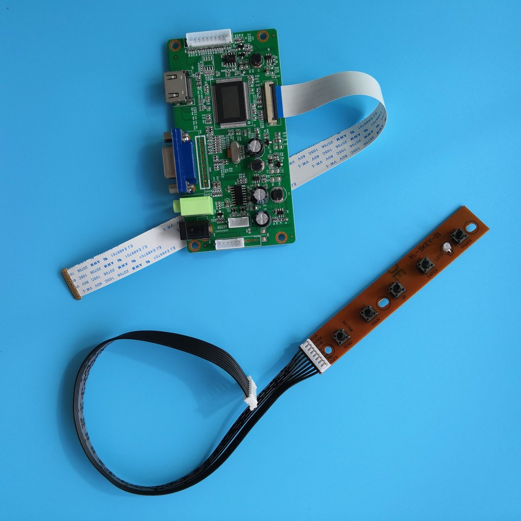 EDP Controller board kit for B140XTN02.E B140XTN02.D B140XTN02.9 B140XTN02.4 30Pin 1366×768 display 