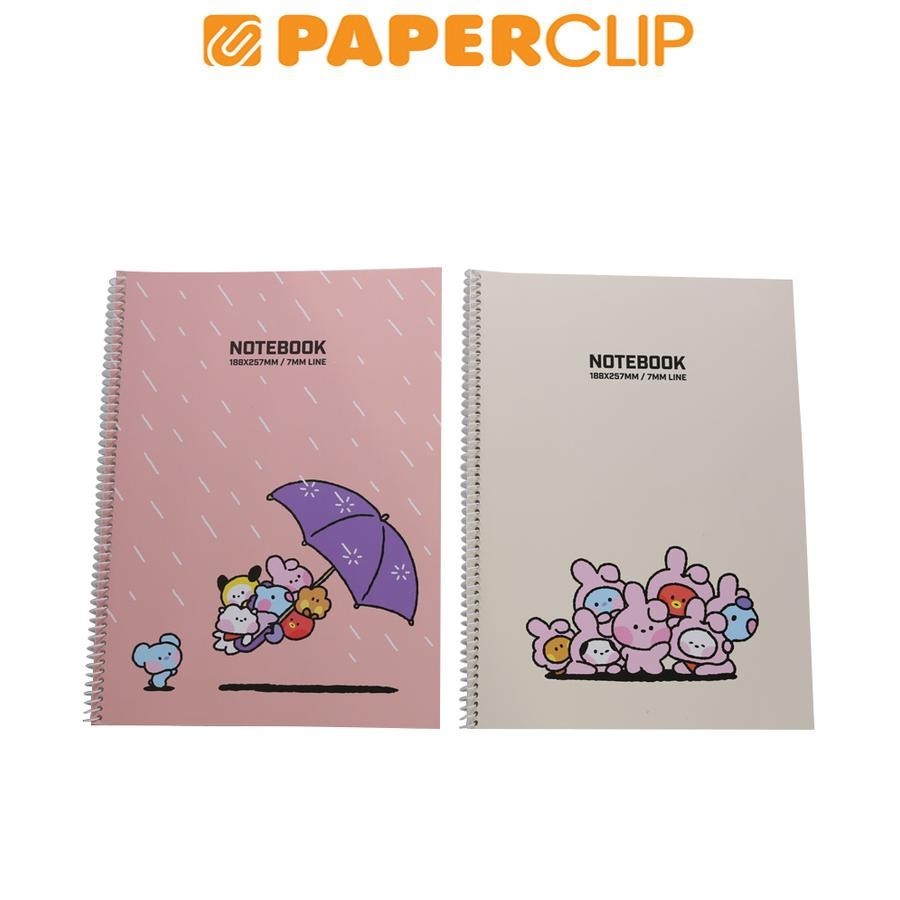 

NOTEBOOK B5 BT21 MIX COVER