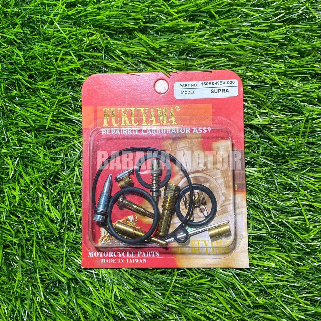 Reparkit Repair Kit Carburator Karburator Honda Supra Grand Prima Astrea Original Fukuyama (FKY-225)