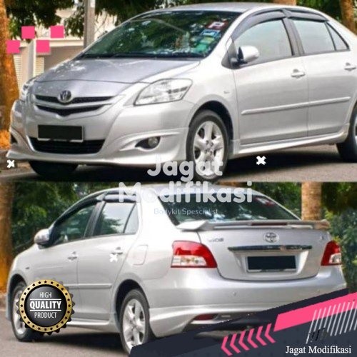 Upgrade Bodykit vios limo gen 2 model trd Top Quality