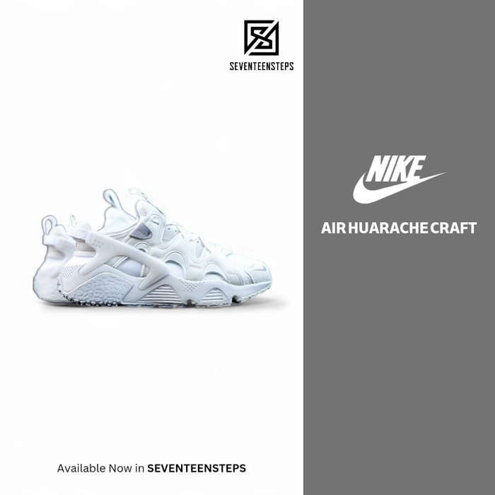 Sepatu Nike Air Huarache Craft Summit White Original
