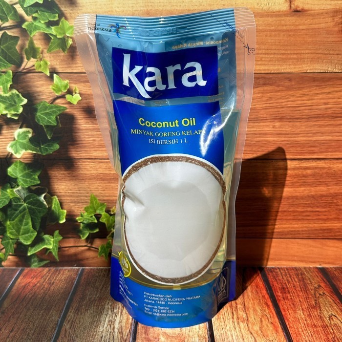 

[KARTON] Kara Coconut Oil / Minyak Kelapa Kara - 1 Liter [SAMEDAY]