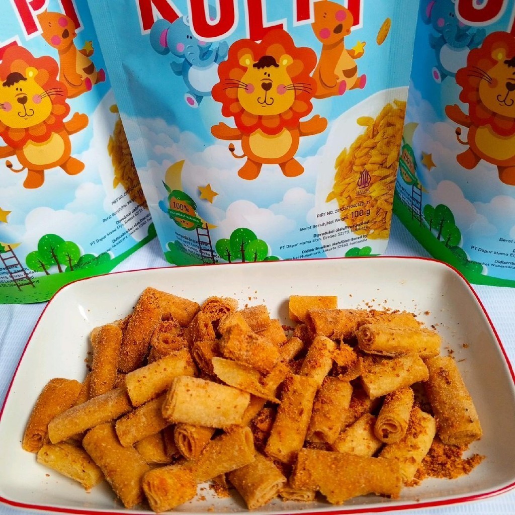 

Kulpi Kerupuk Kulit Lupias Khas Tegal