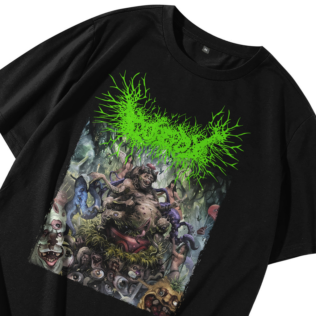 Kaos Band Pria Gorepot Brutal Death Metal Grindcore Vol 1250