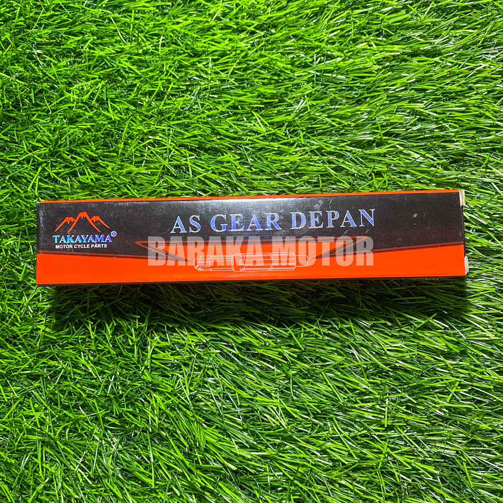 As Gir Gear Depan Karisma Supra X 125 Kirana Original Takayama (TKY001)