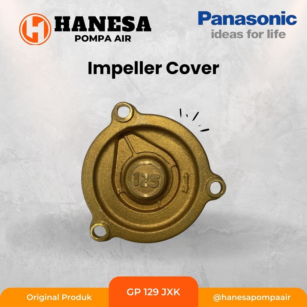 IMPELLER COVER PANASONIC (Casing / Tutup Cover Panasonic Asli)