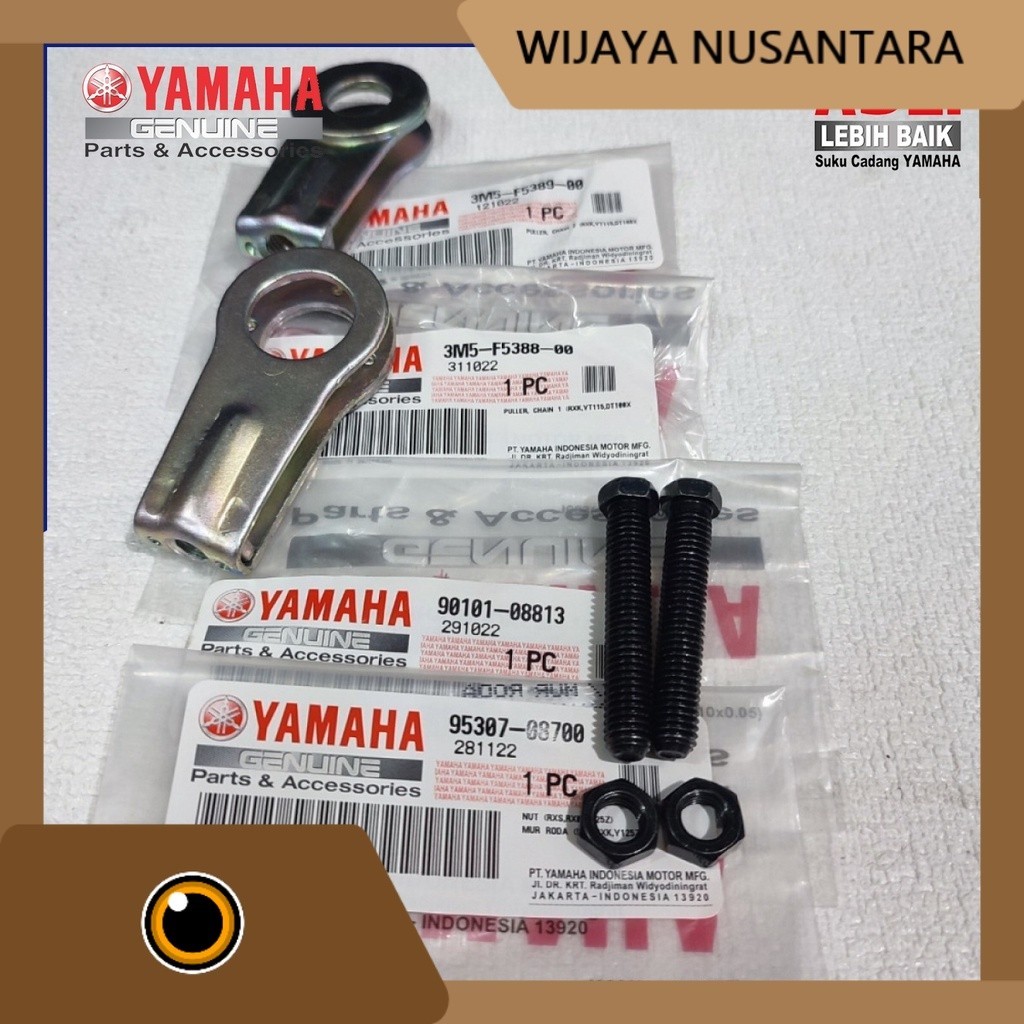 setelan rantai set mur baut rx king sparepart Original