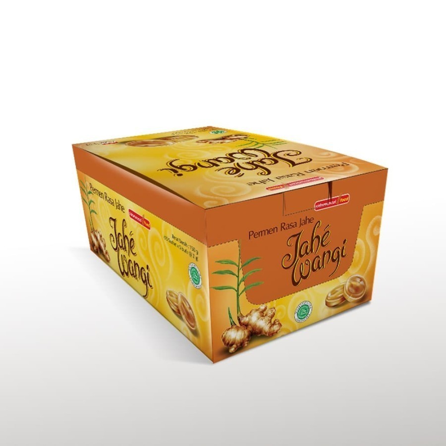 

Sido Muncul Permen Jahe Wangi 1 box isi 15 sachet - Manis dan Hangat