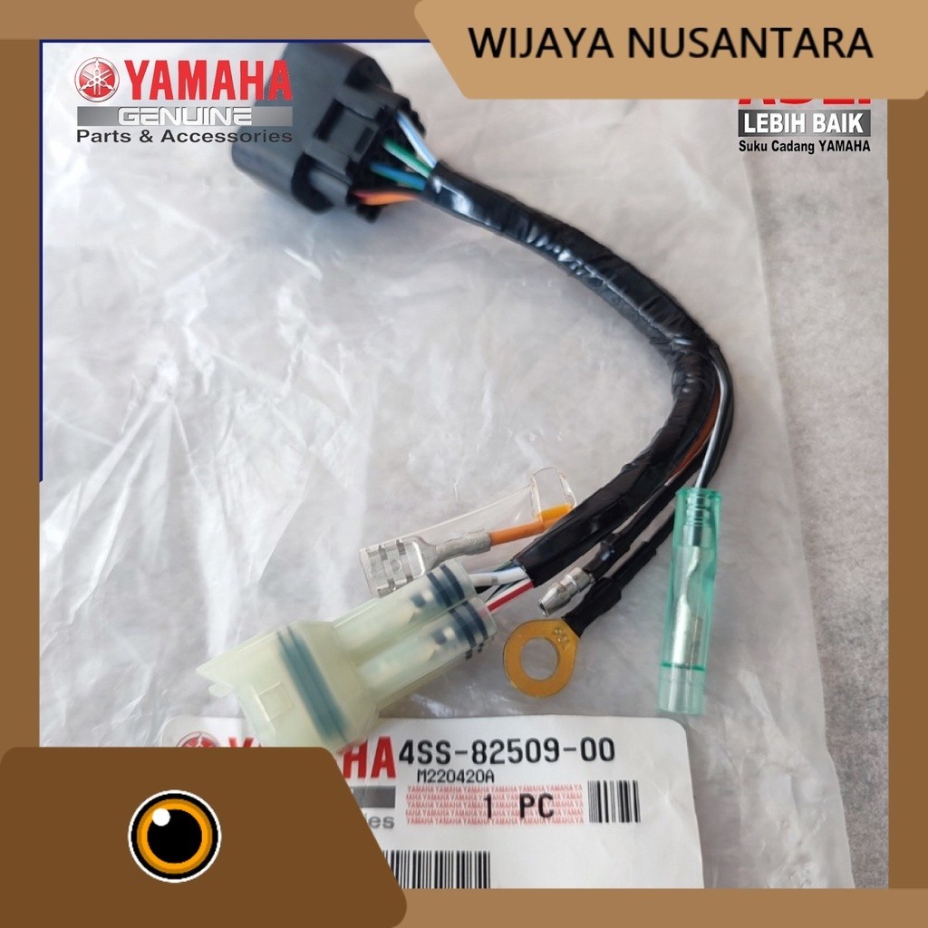 SOKET CDI KABEL BODY PENGAPIAN YZ 125 4SS MORIC ORIGINAL JAPAN