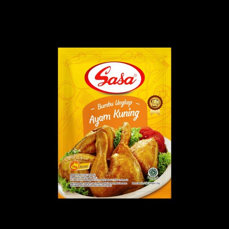 

Bumbu Ungkep Ayam Kuning 25gr