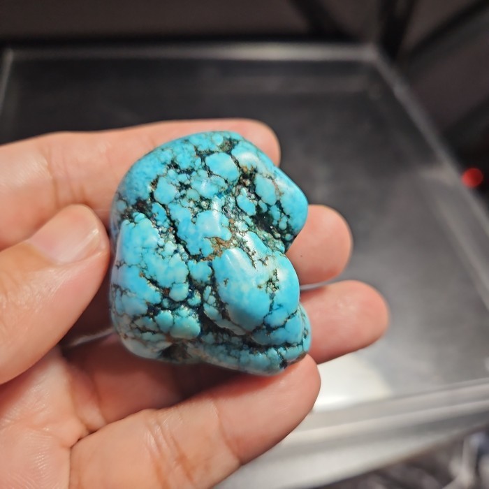 Turquoise Howlite Rough4