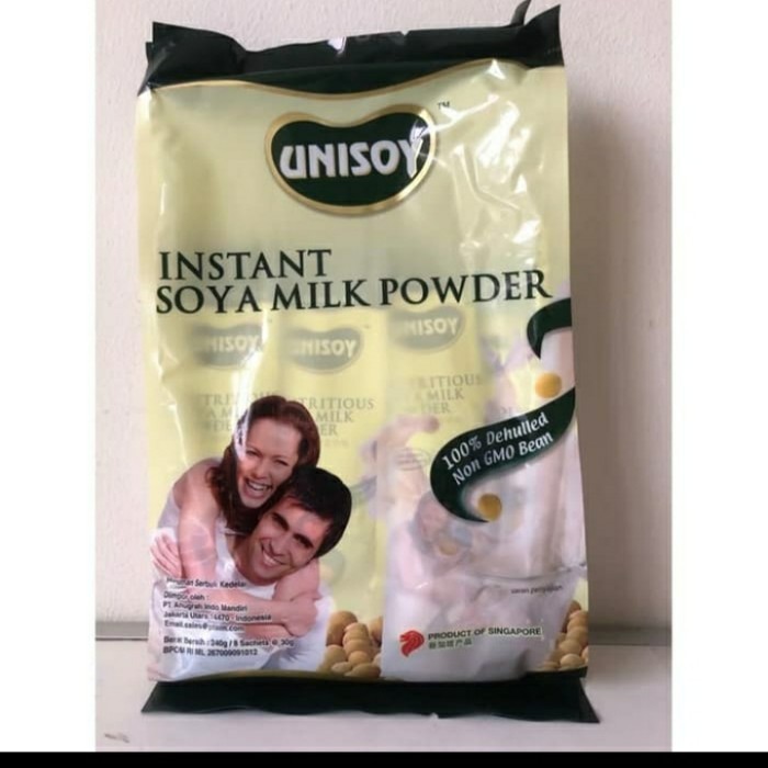 

Unisoy Instant Soya Milk Powder / Susu Kacang Kedelai
