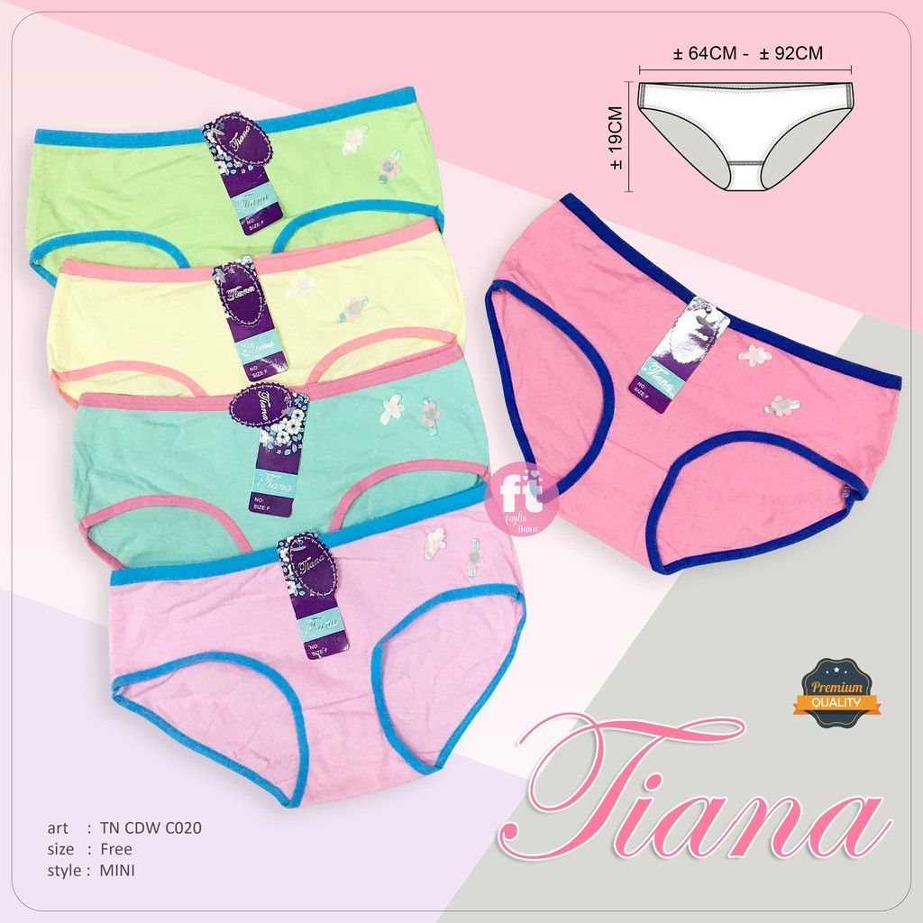 TIANA | Celana Dalam ABG / CD Mini / Cd Sexy / art TN CDW