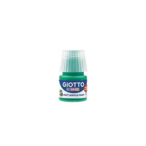 

Gramedia Jambi - GIOTTO Decor Acrylic Cat Akrilik Dekorasi 25 ml - warna Forest Green - 538113